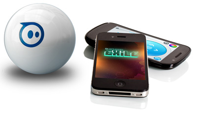 Sphero ball developed by Orbotix